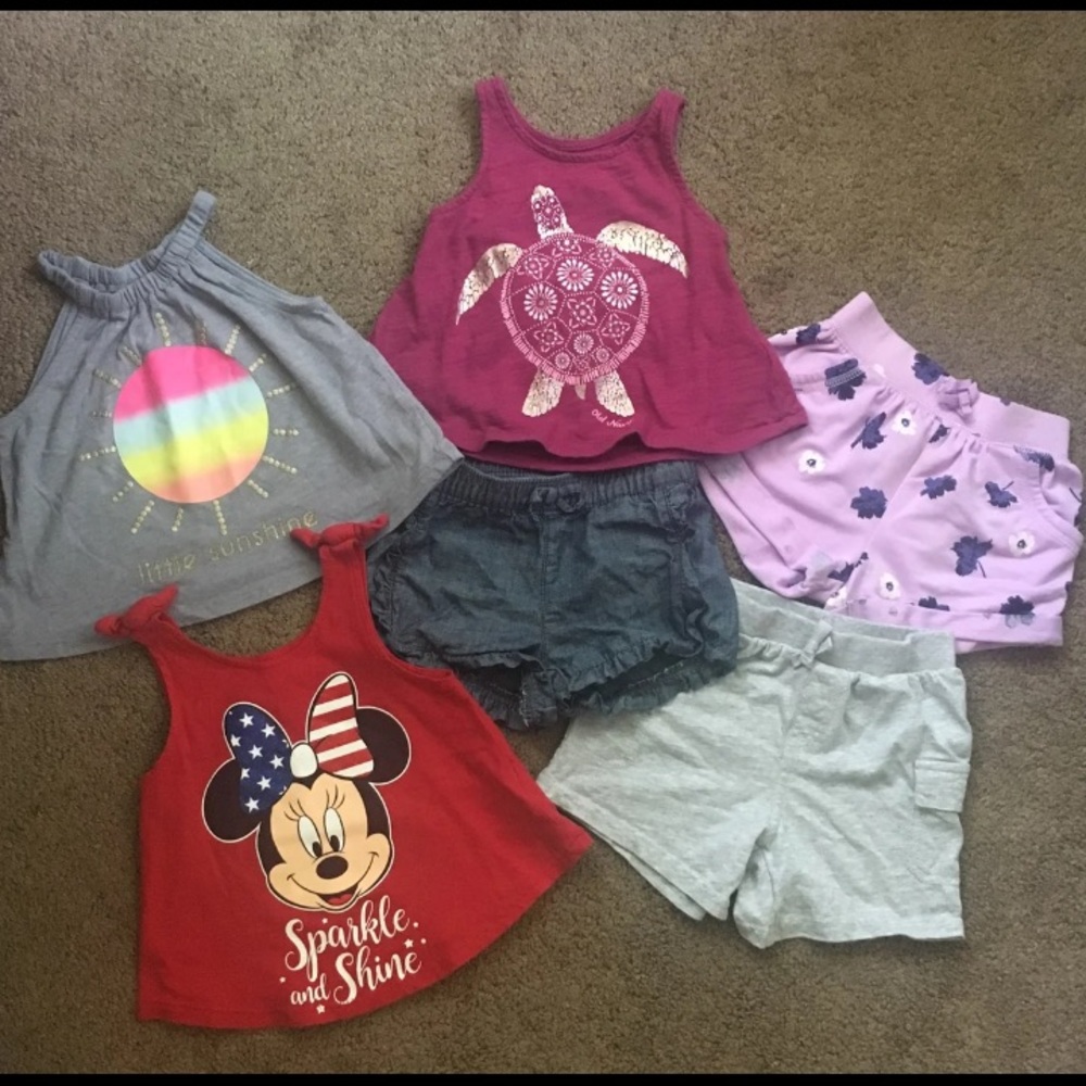 Bundle of girls clothes size 18-24 months